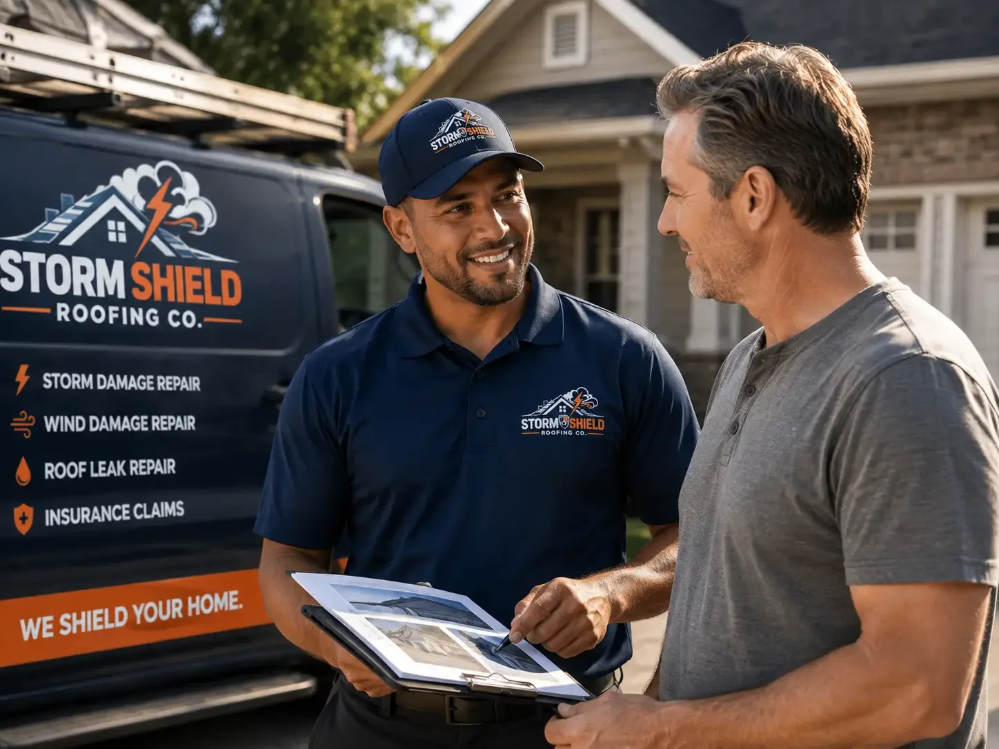 Storm Damage Roof Repair Parkin, AR FAQs