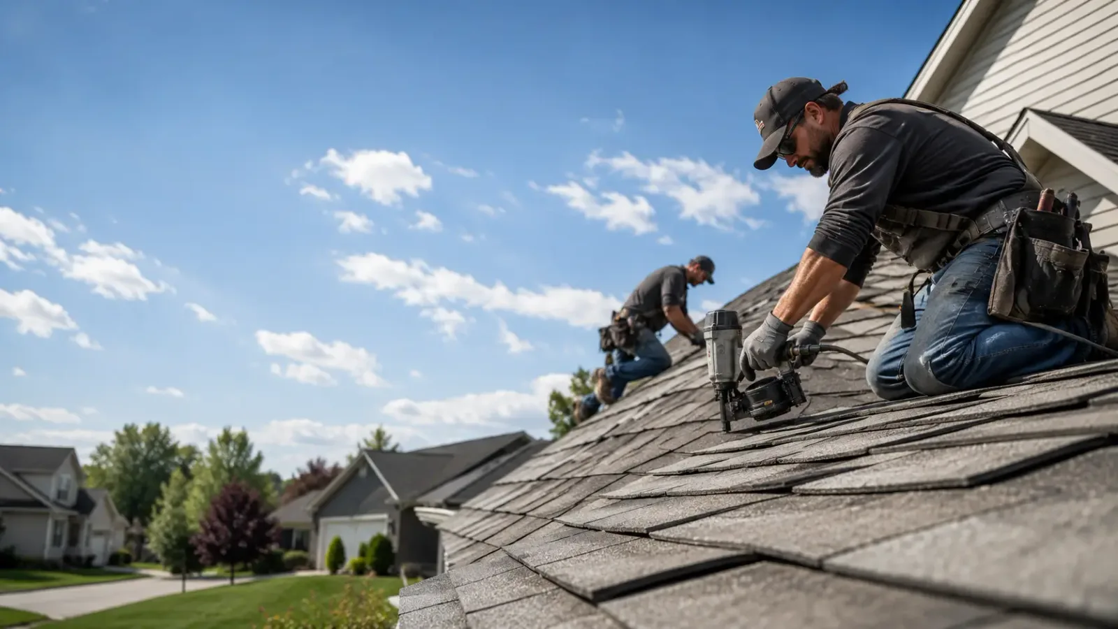 Storm Damage Roof Repair in Parkin, AR near me